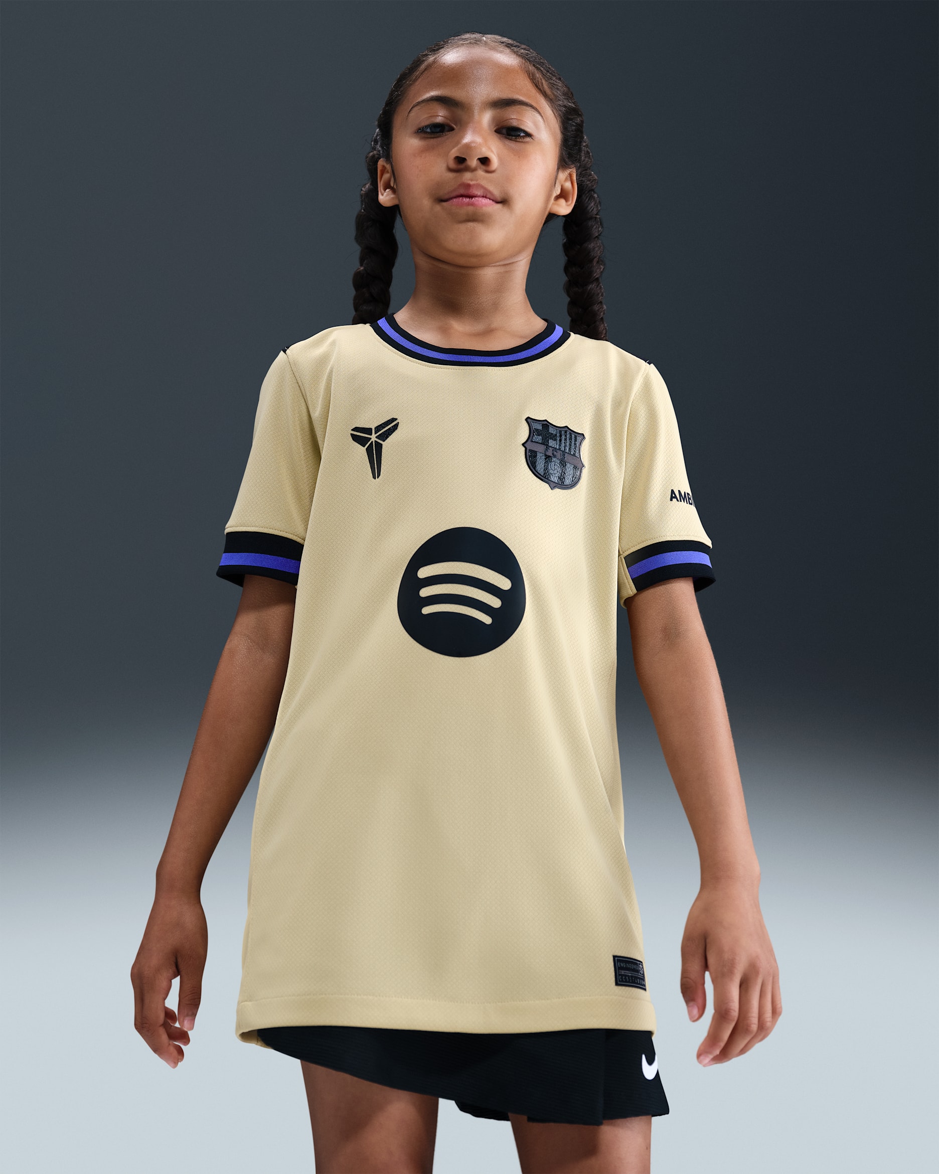 NIKE公式】FC バルセロナ 2025/26 スタジアム アウェイ ジュニア